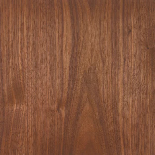 Walnut stain sample in Almond