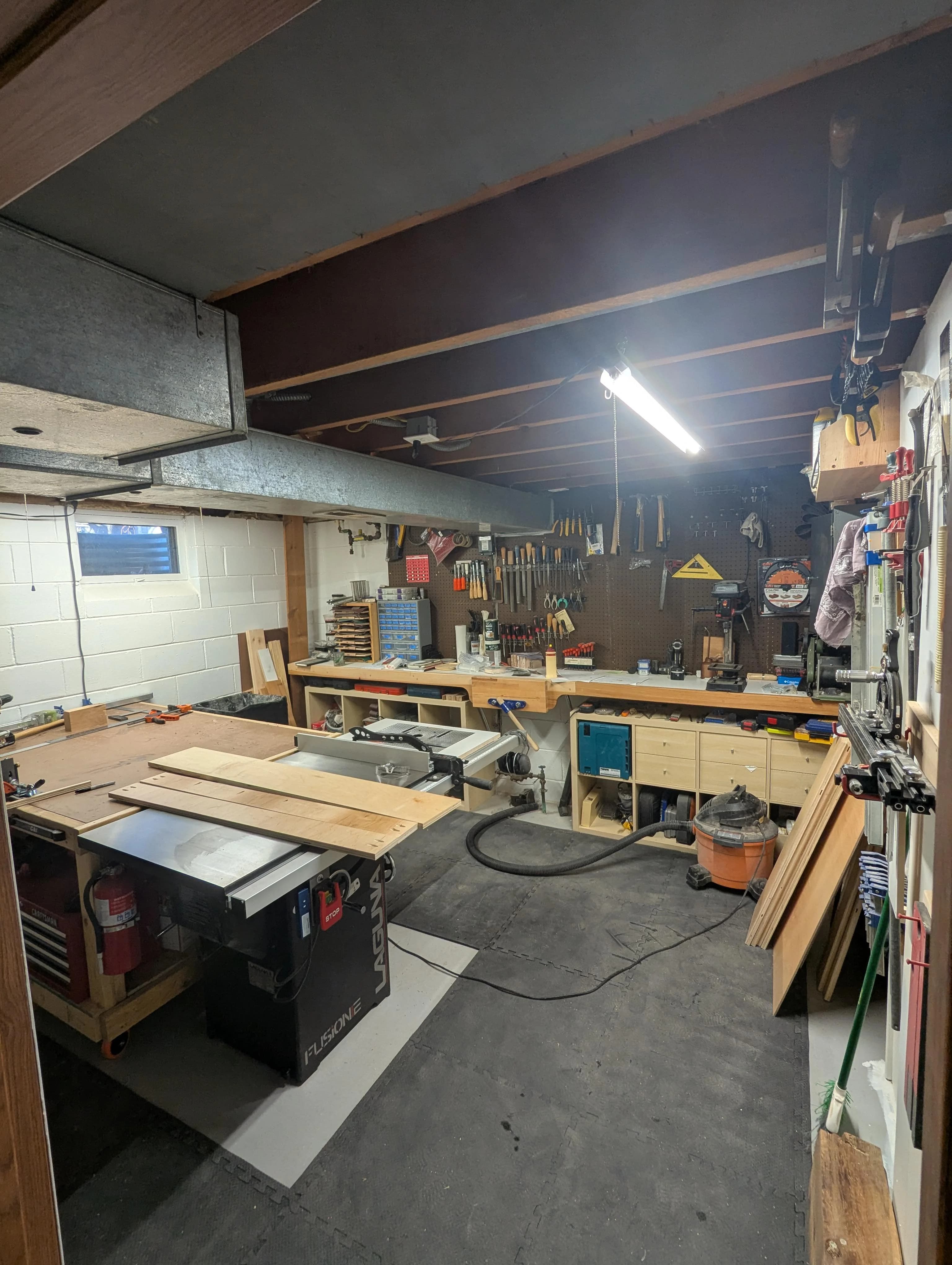 The Haymarket Woodshop studio